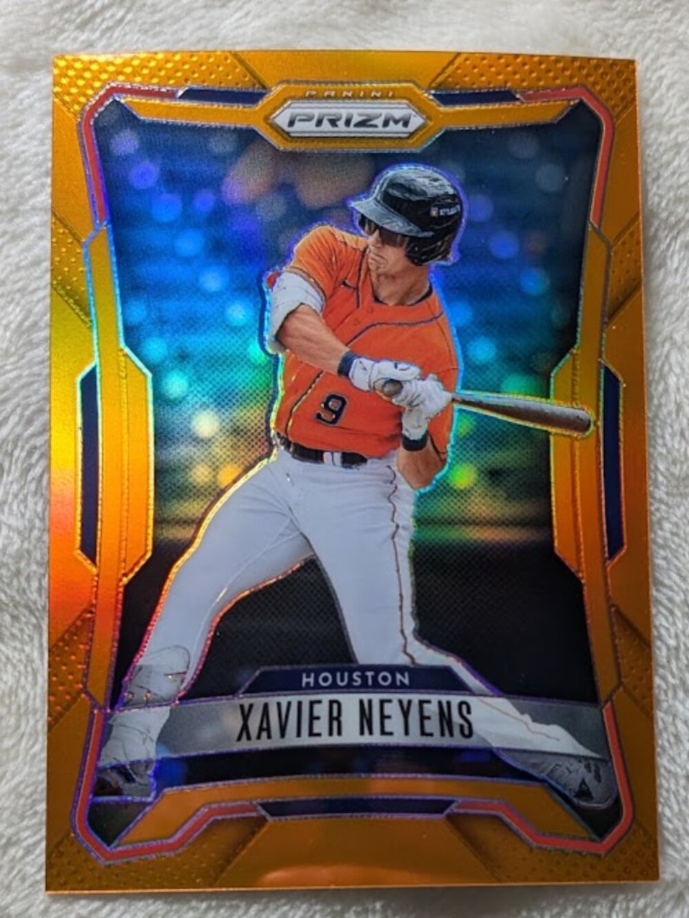 2026 Panini Prizm Orange Refractor XAVIER NEYENS #276 169/249